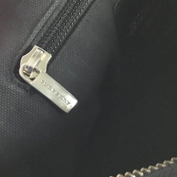 BURBERRY Hobo Large Suede/Leather Big Vintage Bag - Picture 5 of 16